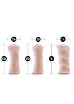 Load image into Gallery viewer, M For Men Soft and Wet Self-Lubricating Vibrating Masturbator Kit
