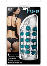 Load image into Gallery viewer, M For Men Super Stroker Masturbator - Clear
