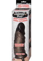 Load image into Gallery viewer, Mack Tuff Deep Pleasure Penis Extender - Black
