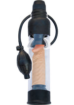 Load image into Gallery viewer, Mack Tuff Vibrating Power Penis Pump - Clear
