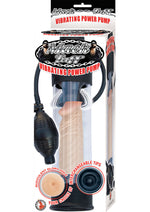 Load image into Gallery viewer, Mack Tuff Vibrating Power Penis Pump - Clear
