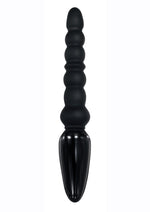 Load image into Gallery viewer, Magic Stick Rechargeable Silicone Beaded Vibrator