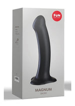 Load image into Gallery viewer, Magnum Silicone Dildo with Suction Cup Base - Black
