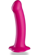 Load image into Gallery viewer, Magnum Silicone Dildo with Suction Cup Base - Blackberry - Pink
