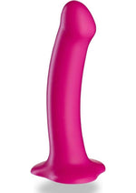 Load image into Gallery viewer, Magnum Silicone Dildo with Suction Cup Base - Blackberry
