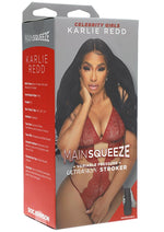 Load image into Gallery viewer, Main Squeeze Celebrity Karlie Redd Ultraskyn Masturbator - Pussy - Brown/Caramel
