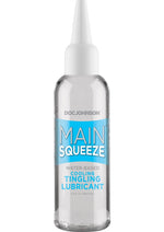 Load image into Gallery viewer, Main Squeeze Cooling Tingling Water Based Lubricant - 3.4oz
