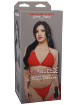 Load image into Gallery viewer, Main Squeeze Girls Of Social Media @Ms_puiyi Ultraskyn Masturbator - Pussy - Vanilla
