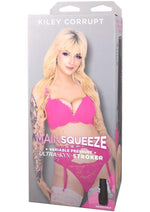 Load image into Gallery viewer, Main Squeeze Kiley Corrupt Ultraskyn Masturbator - Pussy - Vanilla
