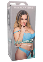 Load image into Gallery viewer, Main Squeeze Natasha Nice Ultraskyn Masturbator - Pussy - Vanilla
