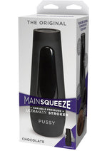 Load image into Gallery viewer, Main Squeeze The Original Ultraskyn Masturbator - Pussy - Black/Chocolate
