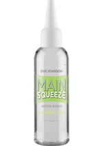 Load image into Gallery viewer, Main Squeeze Water Based Lubricant - 3.4oz
