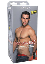 Load image into Gallery viewer, Man Squeeze Randy Ultraskyn Masturbator - Butt - Vanilla
