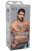 Load image into Gallery viewer, Man Squeeze Ryan Bones Ultraskyn Masturbator - Butt - Flesh/Vanilla
