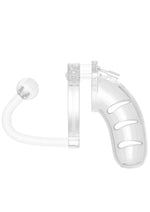 Load image into Gallery viewer, Mancage Model 11 Chastity Cage with Plug
