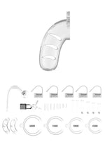 Load image into Gallery viewer, Mancage Model 11 Chastity Cage with Plug
