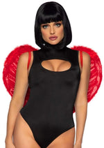 Load image into Gallery viewer, Marabou Trim Wings

