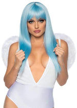 Load image into Gallery viewer, Marabou Trim Wings
