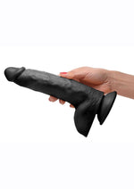 Load image into Gallery viewer, Master Cock Beefy Brad Dildo with Balls
