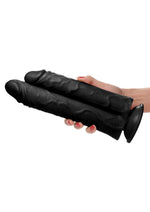 Load image into Gallery viewer, Master Cock Double Stuffer Double Pecker Dildo
