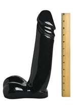 Load image into Gallery viewer, Master Cock Immense Ivan 12in Dildo - Black
