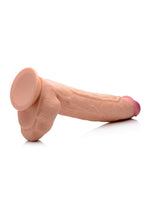 Load image into Gallery viewer, Master Cock Raging Rhino Veiny 17in Dildo - Vanilla

