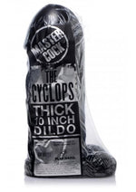Load image into Gallery viewer, Master Cock The Cyclops 10in Dildo - Black
