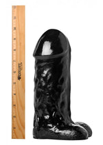 Load image into Gallery viewer, Master Cock The Cyclops 10in Dildo - Black
