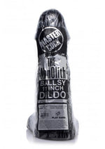 Load image into Gallery viewer, Master Cock The Manolith Dildo - Black - 11.75in
