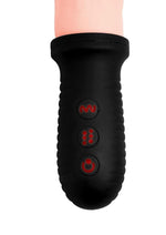 Load image into Gallery viewer, Master Series 8x Auto Pounder Rechargeable Silicone Vibrating and Thrusting Dildo with Handle
