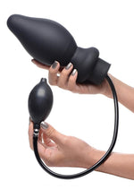 Load image into Gallery viewer, Master Series Ass-Pand Inflatable Silicone Anal Plug
