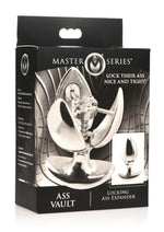 Load image into Gallery viewer, Master Series Ass Vault Locking Ass Expander - Stainless - Metal/Steel