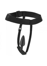 Load image into Gallery viewer, Master Series Bum-Tastic Trainer Silicone Pegging - Black - 3 Piece/Set