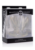 Load image into Gallery viewer, Master Series Clawed Expanding Dilator - Clear