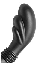 Load image into Gallery viewer, Master Series Cobra Silicone P-Spot Massager and Cock Ring
