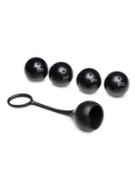 Load image into Gallery viewer, Master Series Cock Dangler Silicone Penis Strap with Weights
