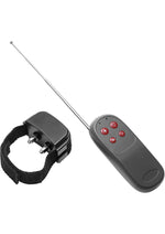 Load image into Gallery viewer, Master Series Cock Shock CBT Electric Cock Ring with Remote Control - Black
