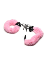 Load image into Gallery viewer, Master Series Cuffed In Fur Furry Handcuffs
