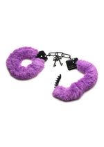 Load image into Gallery viewer, Master Series Cuffed In Fur Furry Handcuffs
