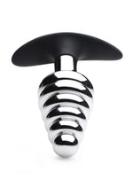 Load image into Gallery viewer, Master Series Dark Hive Metal and Silicone Anal Plug