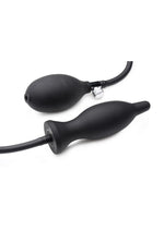 Load image into Gallery viewer, Master Series Dark Inflator Inflatable Silicone Anal Plug
