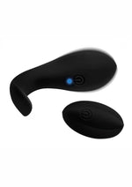 Load image into Gallery viewer, Master Series Dark Pod Remote Control Vibrating Egg - Black