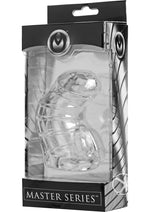 Load image into Gallery viewer, Master Series Detained Soft Body Chastity Cage - Clear
