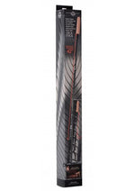 Load image into Gallery viewer, Master Series Dick Stick Retractable Dildo On A Stick - Black/Vanilla
