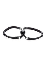 Load image into Gallery viewer, Master Series DoppelgÃ¤nger Silicone Double Mouth Gag
