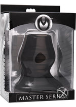 Load image into Gallery viewer, Master Series Excavate Tunnel Anal Plug - Black