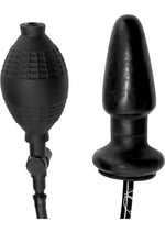 Load image into Gallery viewer, Master Series Expand Inflatable Anal Plug - Black