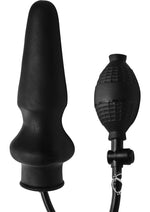 Load image into Gallery viewer, Master Series Expand XL Inflatable Anal Plug - Black - XLarge