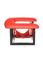 Load image into Gallery viewer, Master Series Face Rider Queening Chair
