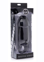 Load image into Gallery viewer, Master Series Fat Dick Penis Enhancer Sleeve - Black
